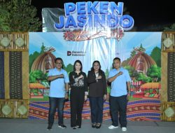 Wakil Wali Kota Kupang Apresiasi Peken Jasindo, Dorong UMKM dan Perkuat Semangat Kebersamaan