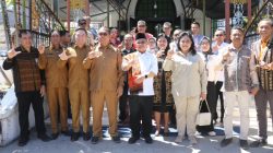 Kunjungi NTT, Mendikdasmen Groundbreaking Gedung Baru TK Kristen Kupang, Dorong Pendidikan Asri 