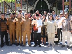 Kunjungi NTT, Mendikdasmen Groundbreaking Gedung Baru TK Kristen Kupang, Dorong Pendidikan Asri 