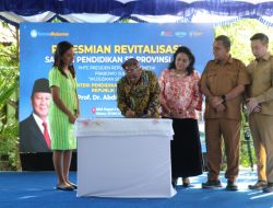 Mendikdasmen Resmikan Revitalisasi Satuan Pendidikan Sekolah se-NTT : Langkah Besar Untuk Pendidikan 