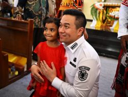 Paroki St. Andreas Jadi Saksi, Spirit Renungan Wali Kota Antar 49 Pasutri Dalam Cinta dan Kesetiaan 