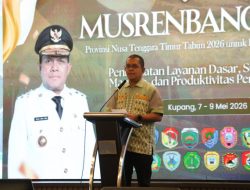 Buka Musrenbang RKPD 2027, Gubernur NTT Tegaskan Fokus Bangun SDM, Hilirisasi Ekonomi dan Pemerataan Infrastruktur
