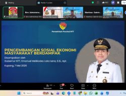 Gubernur NTT Tekankan Produktivitas Ekonomi dan Kewirausahaan Untuk Kesejahteraan