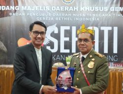 Gubernur Melki: Gereja dan Pemerintah Harus Bersatu Atasi Kemiskinan NTT