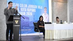 Wali Kota Kupang Lepas 159 Calon Jamaah Haji