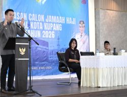 Wali Kota Kupang Lepas 159 Calon Jamaah Haji