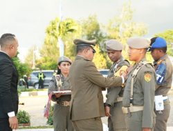 Soroti Minimnya Dinas Damkar Mandiri, Gubernur Melki Desak Daerah di NTT Perkuat Damkar dan Pol PP