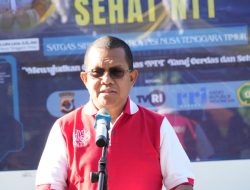 Gubernur Melki Luncurkan Siber Sehat NTT, Wujudkan Digital Aman Sehat Produktif 
