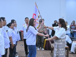 Pengurus PCI Kota Kupang 2026-2030 Dilantik, Serena Francis Bidik Binaan Atlet Usia Dini 