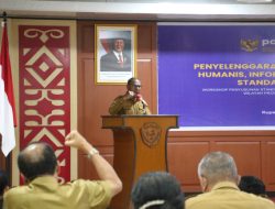 Wagub NTT Tegaskan : Pelayanan Publik Kunci Keadilan Sosial di NTT