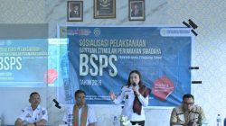 Wakil Wali Kota Kupang Buka Sosialisasi BSPS di Alak 
