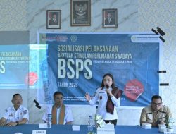 Wakil Wali Kota Kupang Buka Sosialisasi BSPS di Alak 