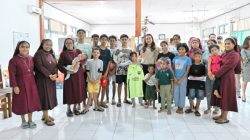 Wakil Wali Kota Kupang Kunjungi Korban Kebakaran Panti Asuhan Holly Angel