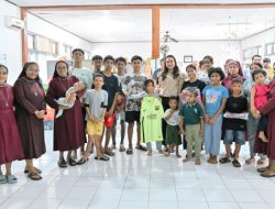 Wakil Wali Kota Kupang Kunjungi Korban Kebakaran Panti Asuhan Holly Angel