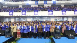 Gubernur-Wagub NTT Hadiri Pelantikan Pengurus PAN se-NTT Periode 2024-2029