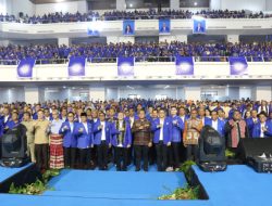 Gubernur-Wagub NTT Hadiri Pelantikan Pengurus PAN se-NTT Periode 2024-2029