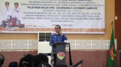 Buka Latsar CPNS, Gubernur Melki: ASN Harus Adaptif, Profesional dan Melayani Publik