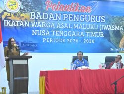 Wakil Wali Kota Kupang: IWASMA Harus Jadi Rumah Kreatif dan Motor Kolaborasi di NTT