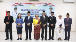 Lantik Kepala Bapenda, Ini Harapan Gubernur Melki Laka Lena