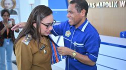 PISMA X UNWIRA: Ruang Kreativitas Mahasiswa, Wawali Serena Ajak Generasi Muda Jadi Pelaku Perubahan