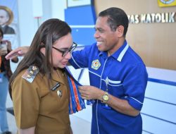 PISMA X UNWIRA: Ruang Kreativitas Mahasiswa, Wawali Serena Ajak Generasi Muda Jadi Pelaku Perubahan
