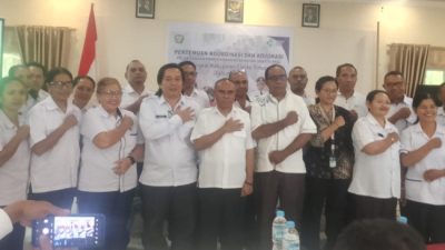 Percepat Layanan Kesehatan Gratis, Dinkes Flores Timur Gelar Rakor dengan Puskesmas dan Camat 