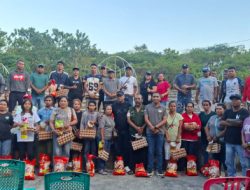 IPF dan Garuda Kupang Salurkan 30 Paket Sembako untuk Warga Kurang Mampu