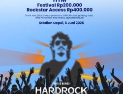 Bank NTT Hadirkan Tiket dan Fasilitas Spesial di “Pentas Memori Hardrock D’Legend”