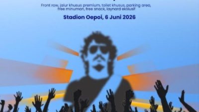Bank NTT Hadirkan Tiket dan Fasilitas Spesial di “Pentas Memori Hardrock D’Legend”