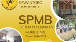 Buka Pendaftaran Siswa Baru, SMA Ki Hajar Dewantoro Juga Terima Murid Pindahan