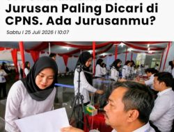 Kabar Baik CPNS 2026: Ini Perkiraan Sejumlah Jurusan S1 Pendidikan Sangat Dibutuhkan