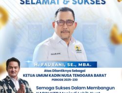 KADIN NTT Sampaikan Ucapan Selamat kepada Ketua Umum KADIN NTB yang Baru Dilantik