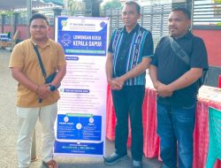 Bupati Anton Doni Dihen Sambangi Job Fair, Ado Kedang: Terima Kasih Bapak Bupati