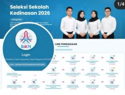 Peluang Jadi ASN Terbuka! Sekolah Kedinasan 2026 Segera Dibuka,