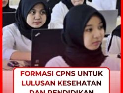 Peluang Emas! Formasi CPNS 2026 Buka Banyak Posisi untuk Tenaga Kesehatan dan Guru