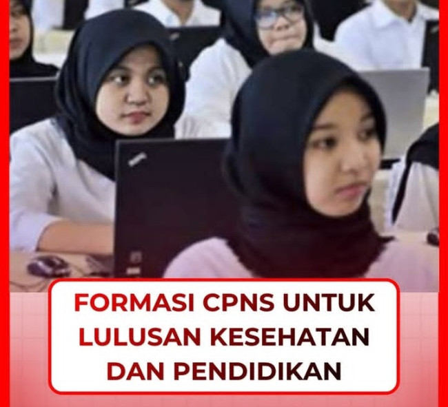 Peluang Emas! Formasi CPNS 2026 Buka Banyak Posisi untuk Tenaga Kesehatan dan Guru 1 Screenshot 20260731 0025212