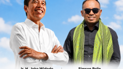 Gelombang Antusias Sambut Jokowi di NTT, Simson Polin: Rakyat Masih Mencintai Beliau