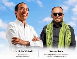 Gelombang Antusias Sambut Jokowi di NTT, Simson Polin: Rakyat Masih Mencintai Beliau
