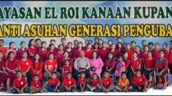 Kisah Ipda Yunus Labba Merawat 119 Anak Yatim di NTT