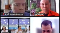 Koordinasi ke Pusat Diperkuat, Gubernur Melki Kebut Penanganan Gempa Flores 2 IMG 20260815 WA0050