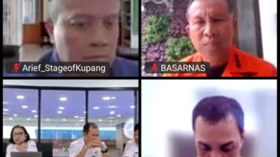 Koordinasi ke Pusat Diperkuat, Gubernur Melki Kebut Penanganan Gempa Flores 8 IMG 20260815 WA0050