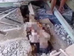 Gempa Dahsyat, Ibu dan Anak Hilang dalam Sekejap