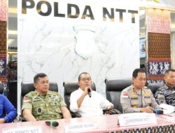 Gerak Cepat Gubernur Melki Tangani Gempa 7,7 di Flores, Langsung Turun ke Wilayah Terdampak