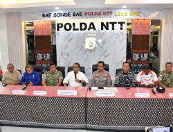 Kapolda NTT dan Gubernur Sampaikan Penanganan Gempa Flores: Fokus Evakuasi, Data Korban, dan Cegah Hoaks