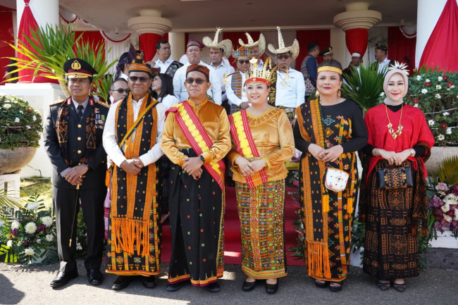 HUT RI ke-81 Tingkat Provinsi NTT Berlangsung Khidmat, Pemprov Gerakkan Solidaritas untuk Korban Gempa Flores 1 IMG 20260817 WA0117
