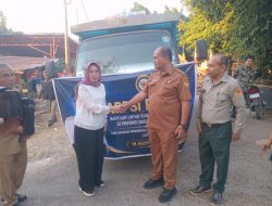 APPSI Peduli Salurkan Bantuan untuk Warga Terdampak Gempa Flores Melalui Pemprov NTT