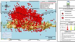 Flores Kembali Diguncang Gempa, 3.489 Susulan Tercatat BMKG hingga 20 Agustus