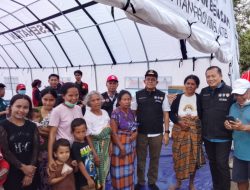 Gubernur Melki Berkantor di Flores, Pastikan Penanganan Gempa Berjalan Cepat dan Terpadu