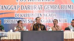 Rakor bersama Bupati dan Forkopimda di Ngada untuk percepatan pemulihan Flores, Gubernur Melki: “Tidak boleh ada yang Tidak bisa makan”