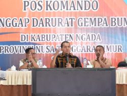 Rakor bersama Bupati dan Forkopimda di Ngada untuk percepatan pemulihan Flores, Gubernur Melki: “Tidak boleh ada yang Tidak bisa makan”